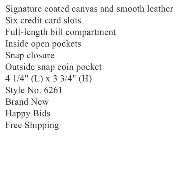 Coach Georgie Handbag and matching wallet!! - Picture 15 of 15